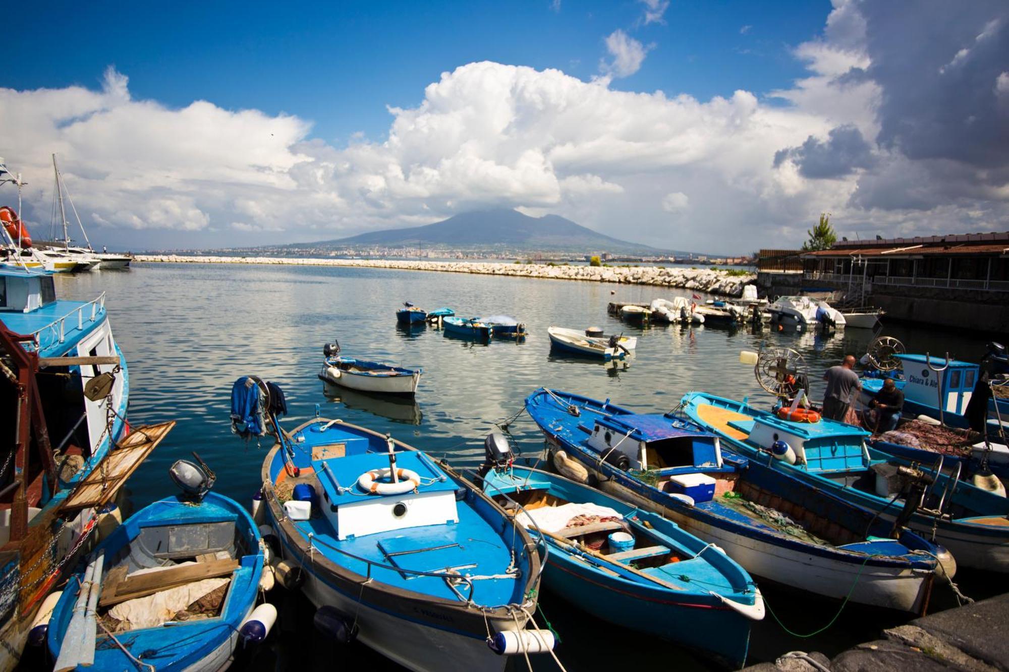 Am Suite Stabiae Castellammare di Stabia Luaran gambar